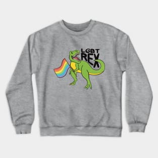 LGBT-Rex Crewneck Sweatshirt